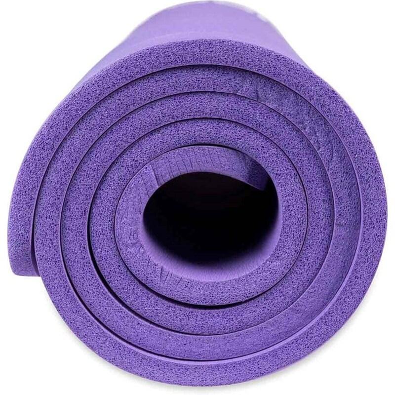 Килимок спортивний Toorx Fitness 172 х 61 х 1,2 см для йоги та фітнесу Viola (MAT-185)