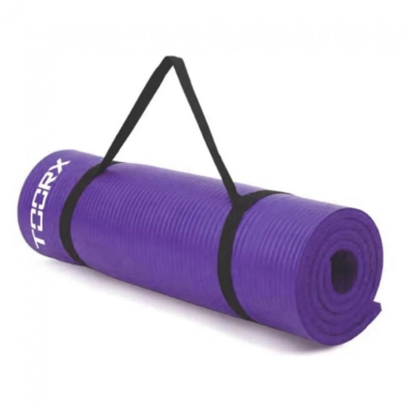 Килимок спортивний Toorx Fitness 172 х 61 х 1,2 см для йоги та фітнесу Viola (MAT-185)
