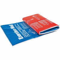 Коврик спортивный Toorx Padded Exercise 181 х 60 х 2,5 см с антискользящей поверхностью Blu/Rosso (MAT-GE)