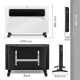 Конвектор Trotec TCH 1510 E 1500W White (1410000529)