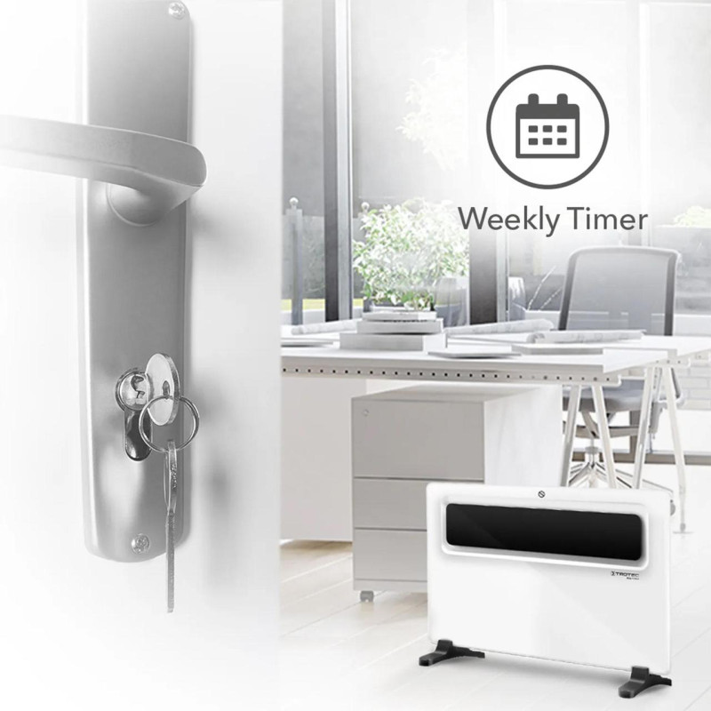 Конвектор Trotec TCH 1510 E 1500W White (1410000529)