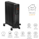 Обігрівач масляний Trotec TRH 25 E 2500W Black (1410000720)