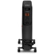 Обігрівач масляний Trotec TRH 25 E 2500W Black (1410000720)