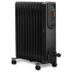 Обігрівач масляний Trotec TRH 25 E 2500W Black (1410000720)