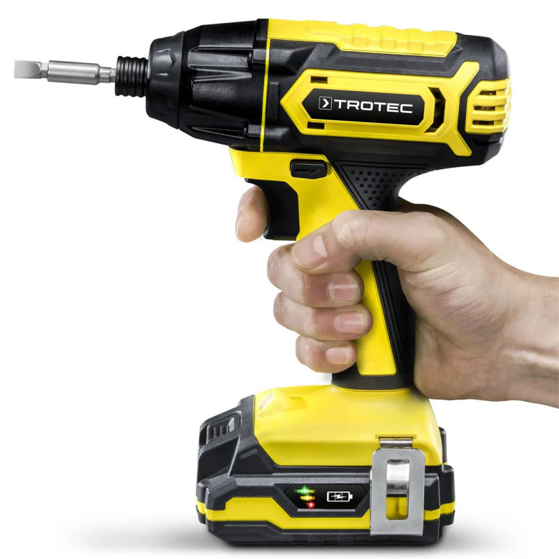 Шурупокрут імпульсний акумуляторний Trotec PIDS 10-20V + кейс (4410000601)