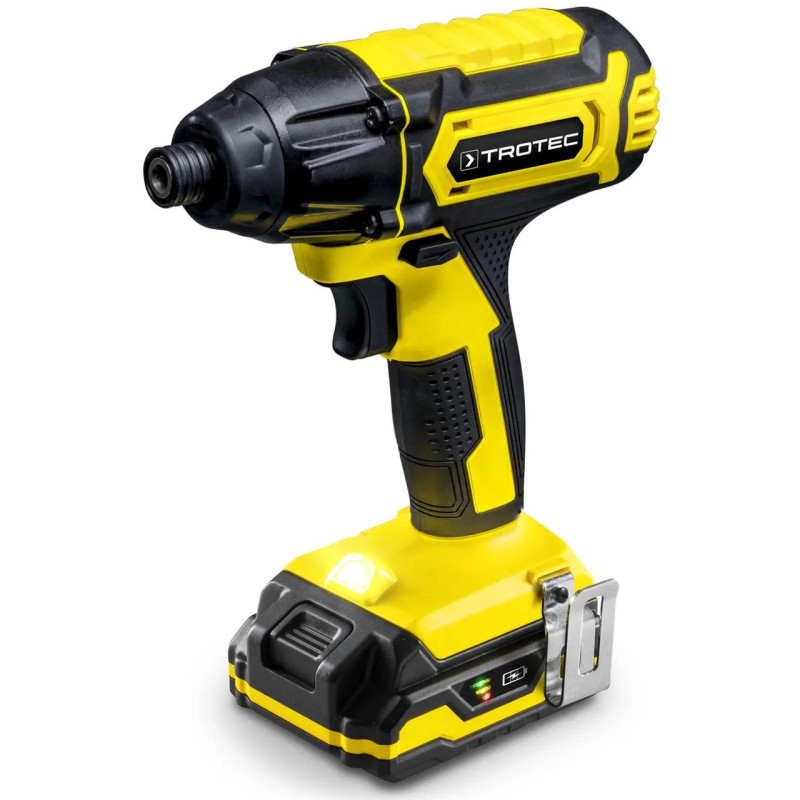 Шурупокрут імпульсний акумуляторний Trotec PIDS 10-20V + кейс (4410000601)