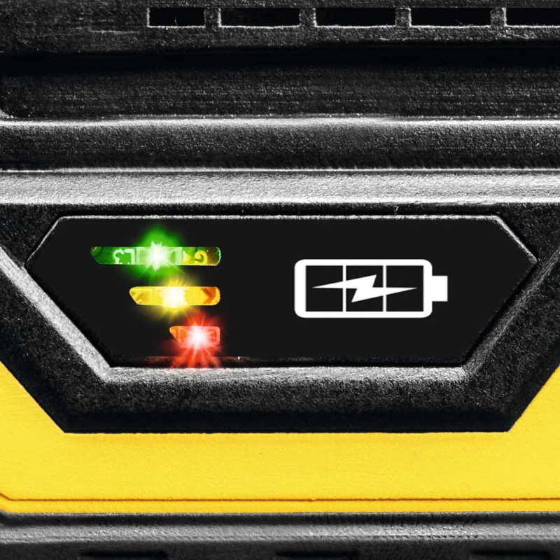 Шурупокрут імпульсний акумуляторний Trotec PIDS 10-20V + кейс (4410000601)