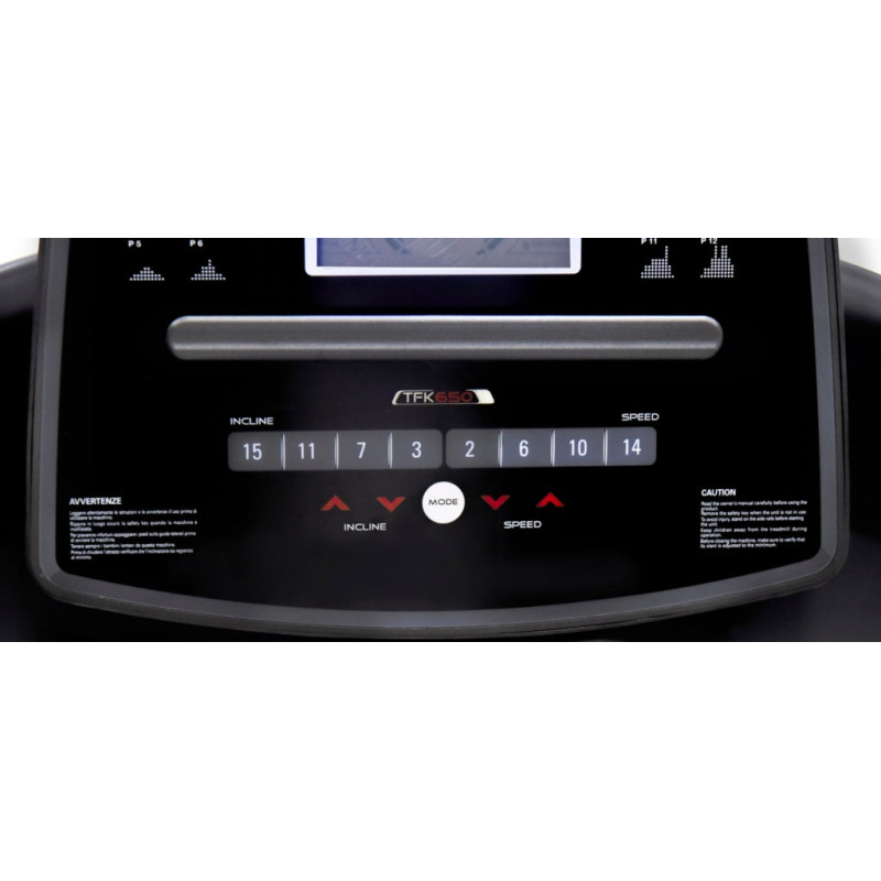 Бігова доріжка Everfit TFK 650 (TFK-650)
