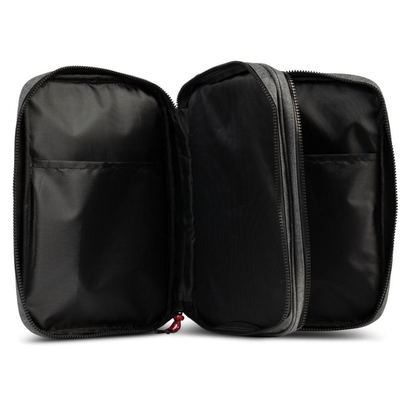 Чехол для ракетки Gewo Double Cover Spy Grey/Red (113508230)