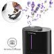 Зволожувач повітря ультразвуковий Trotec B 2 E Black (1160000051)