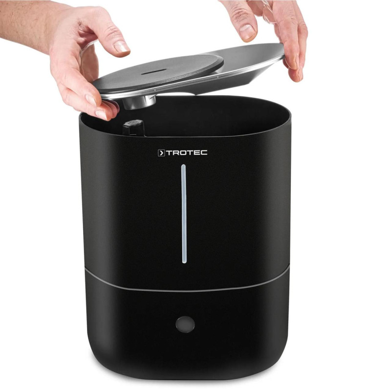 Зволожувач повітря ультразвуковий Trotec B 2 E Black (1160000051)
