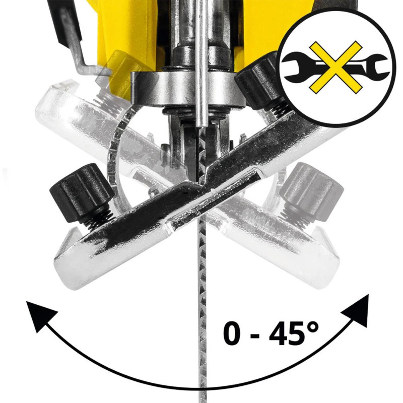 Лобзик електричний мережевий Trotec PJSS 13-230V (4425000104)