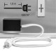 Обігрівач інфрачервоний панельний Trotec TIH 500 S 905x605 mm 580W White (1410003012)