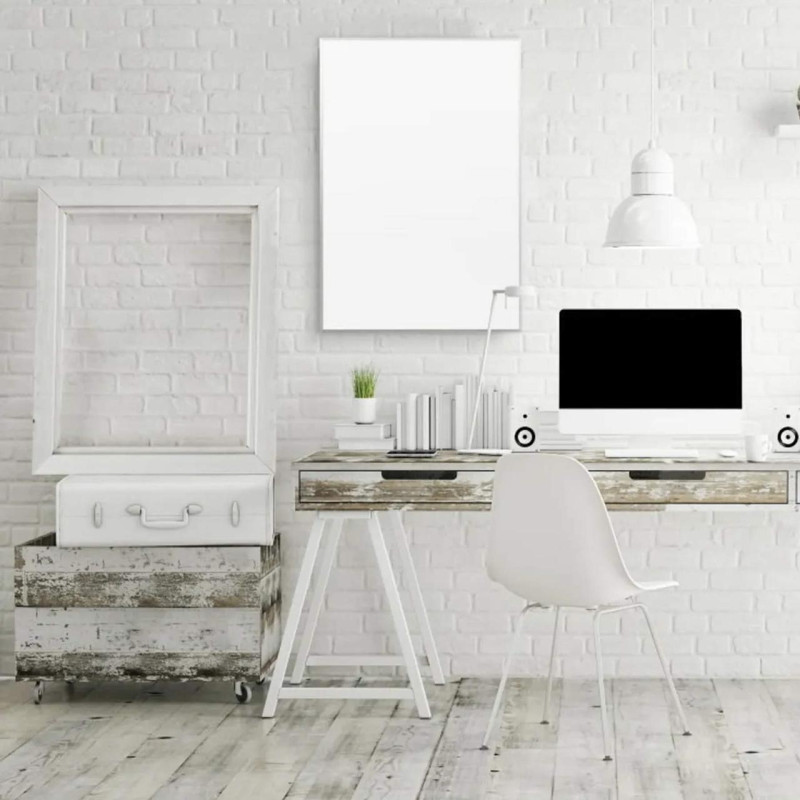 Обігрівач інфрачервоний панельний Trotec TIH 500 S 905x605 mm 580W White (1410003012)