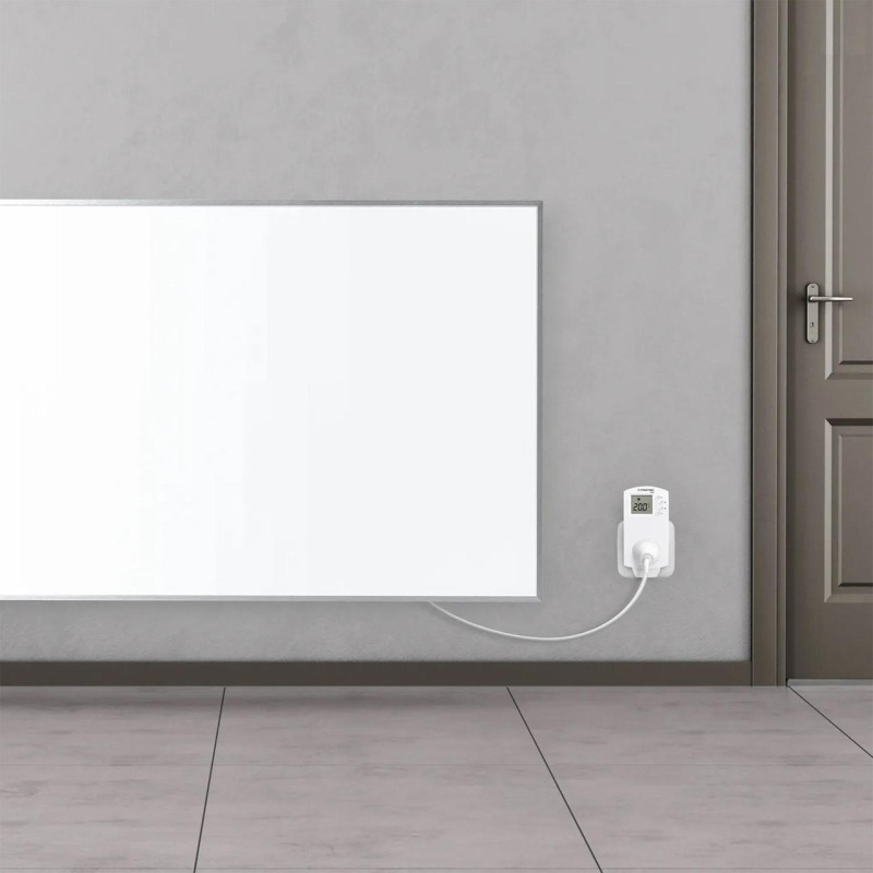 Обігрівач інфрачервоний панельний Trotec TIH 500 S 905x605 mm 580W White (1410003012)