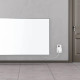 Обігрівач інфрачервоний панельний Trotec TIH 500 S 905x605 mm 580W White (1410003012)