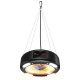 Обігрівач інфрачервоний Trotec IR 1550 SC 1500W + LED Black (1410003812)
