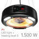 Обігрівач інфрачервоний Trotec IR 1550 SC 1500W + LED Black (1410003812)