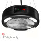 Обігрівач інфрачервоний Trotec IR 1550 SC 1500W + LED Black (1410003812)