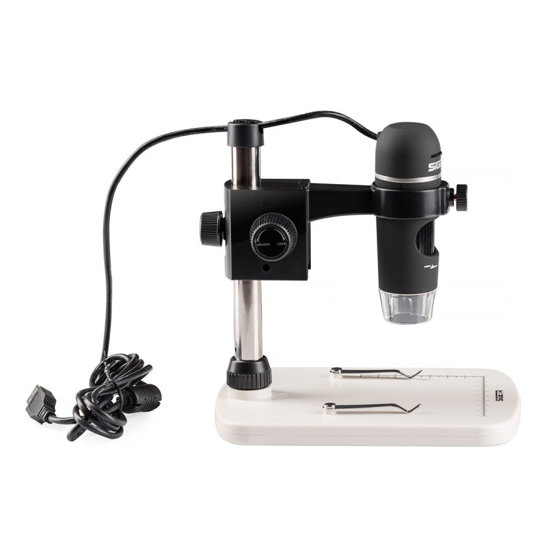 Цифровий мікроскоп SIGETA Expert 10x-300x 5.0 MP