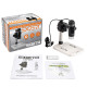 Цифровий мікроскоп SIGETA Expert 10x-300x 5.0 MP