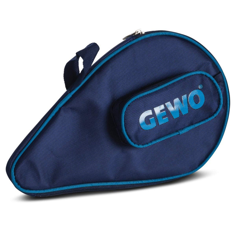Чехол для ракетки Gewo Round Cover Wave с отделением мячей Marine/Light blue (109676962)