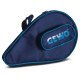 Чехол для ракетки Gewo Round Cover Wave с отделением мячей Marine/Light blue (109676962)
