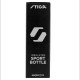 Пляшка для води Stiga Water Bottle Steel Black, 550ml (2905-0101-55)
