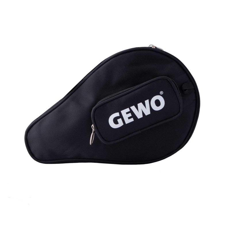 Чехол для ракетки Gewo Round Cover Master с отделением для мячей Black/Blue (89679165)