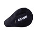 Чехол для ракетки Gewo Round Cover Master с отделением для мячей Black/Blue (89679165)
