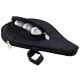 Чехол для ракетки Gewo Round Cover Master с отделением для мячей Black/Blue (89679165)