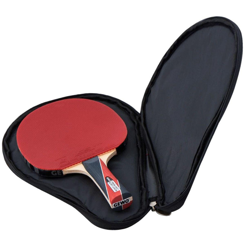 Чехол для ракетки Gewo Round Cover Master с отделением для мячей Black/Red (89679130)