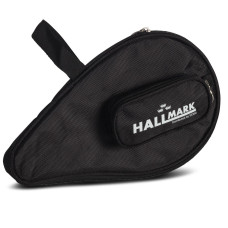 Чохол для ракетки Hallmark Round Cover Classic з відділенням для м'ячів Black (109719100)