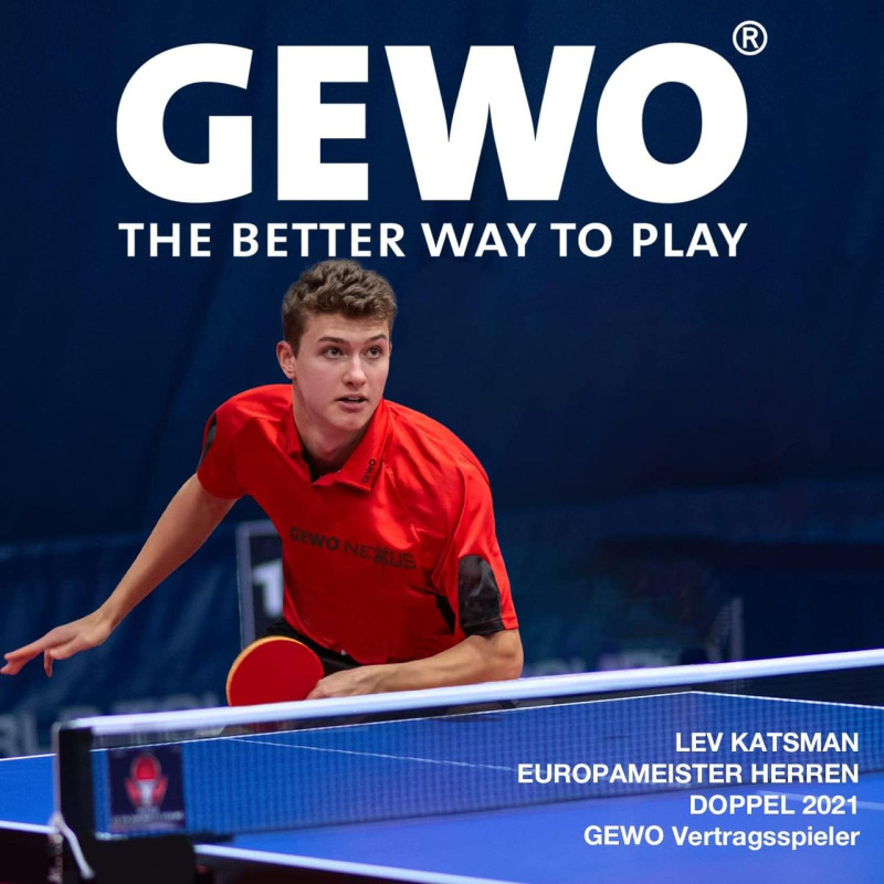 Ракетка для настольного тенниса Gewo Standard Pro FL (600300001)