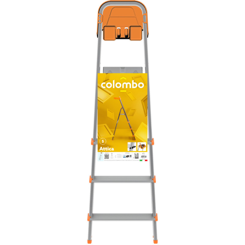 Драбина Colombo Attica 4 щаблі (S108A04P)