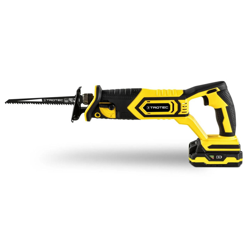Пила шабельна акумуляторна Trotec PRCS 10-20V + кейс (4431000110)
