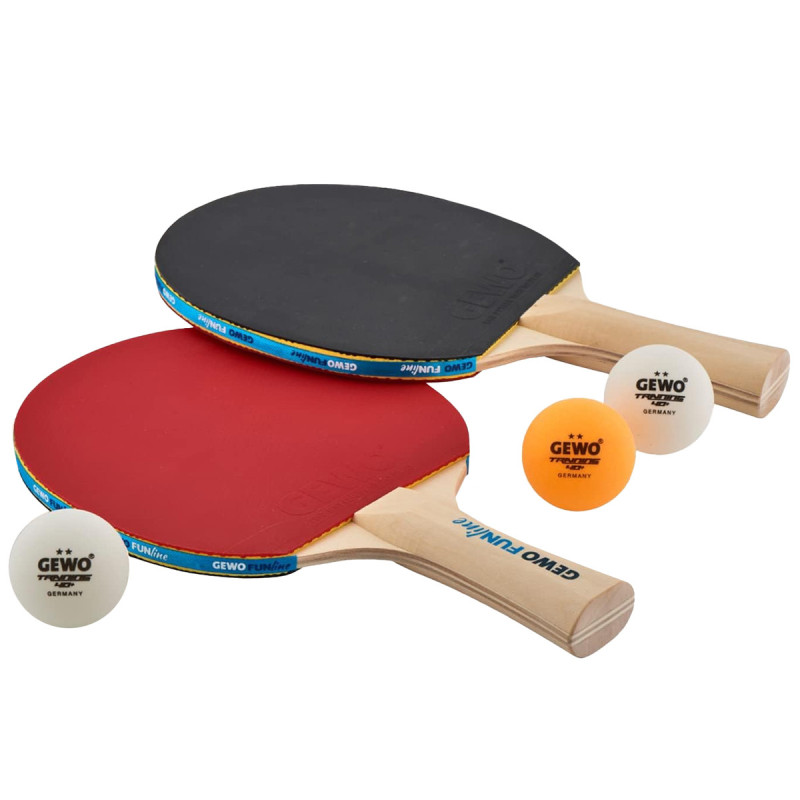 Набор для настольного тенниса Gewo Free Time 2 Bats 3 Balls + сетка (96970000)