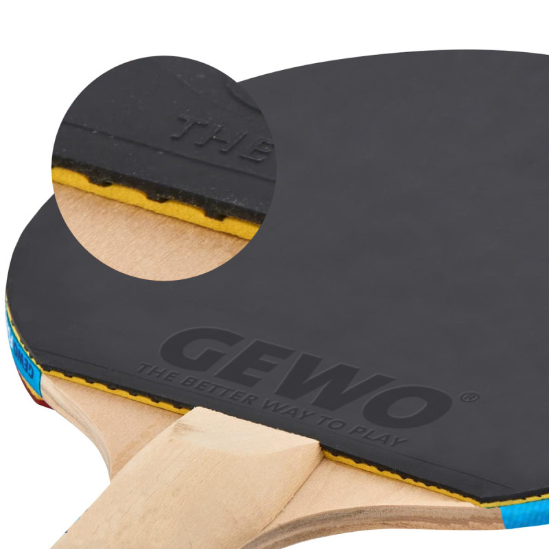 Набор для настольного тенниса Gewo Free Time 2 Bats 3 Balls + сетка (96970000)