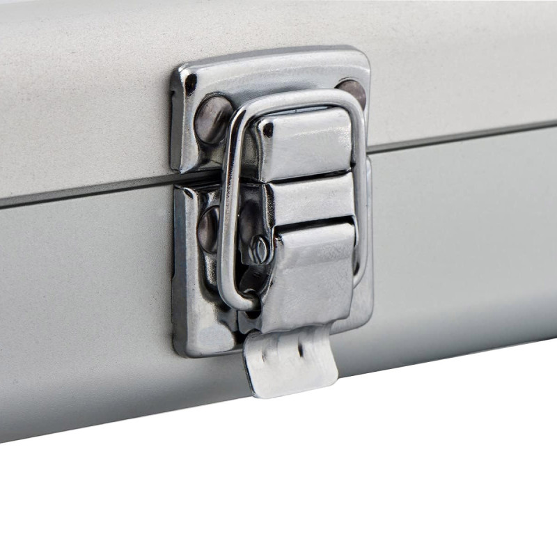 Кейс для ракетки Gewo Batcase Alu-Safe silver (91637100)