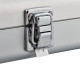 Кейс для ракетки Gewo Batcase Alu-Safe silver (91637100)