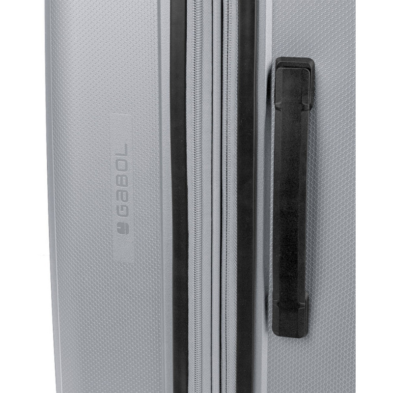 Валіза Gabol Brooklyn (M) Plata (123946-022)