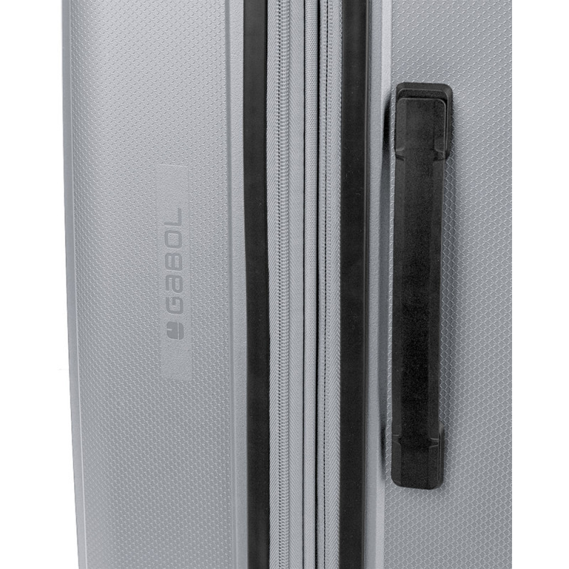 Чемодан Gabol Brooklyn (L) Plata (123947-022)