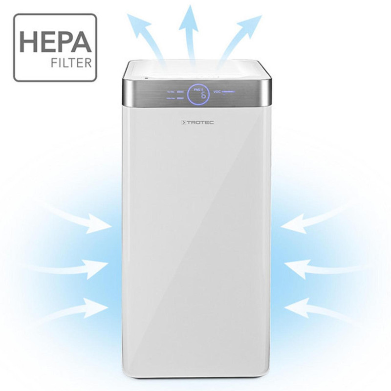 Очисник повітря Trotec AirgoClean 200 E White (1580001045)
