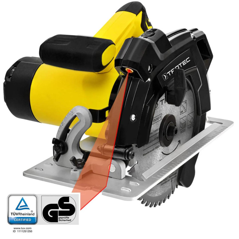 Пила циркулярна Trotec PCSS 10-1400 (4430000050)
