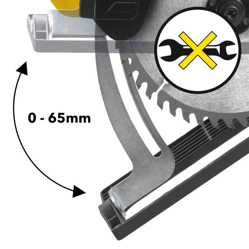Пила циркулярна Trotec PCSS 10-1400 (4430000050)