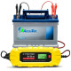 Зарядний пристрій для автомобільного акумулятора Trotec PBCS 6A, 12V, 4-150Ah (4675000010)