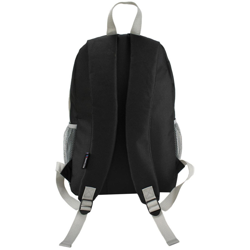 Рюкзак міський Semi Line 20 Black/Grey (J4916-1)