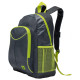 Городской рюкзак Semi Line 20 Graphite/Lemon (J4916-4)