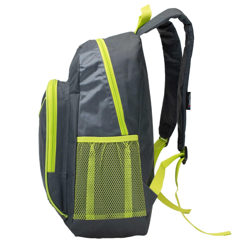 Городской рюкзак Semi Line 20 Graphite/Lemon (J4916-4)