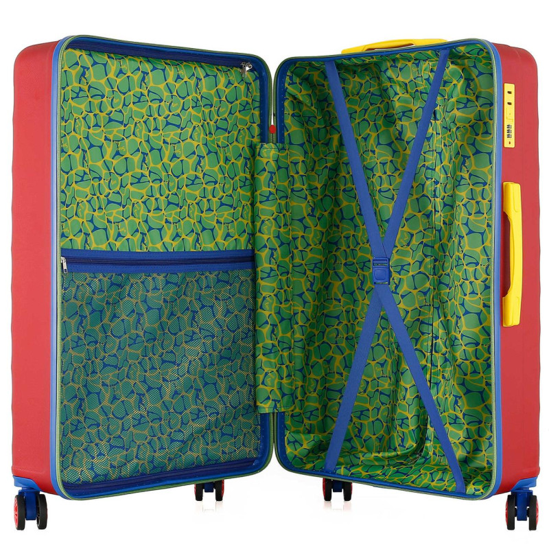 Чемодан Semi Line 28
